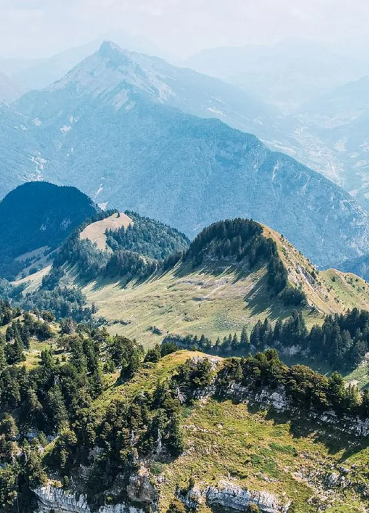 Panorama de Thônes Aravis