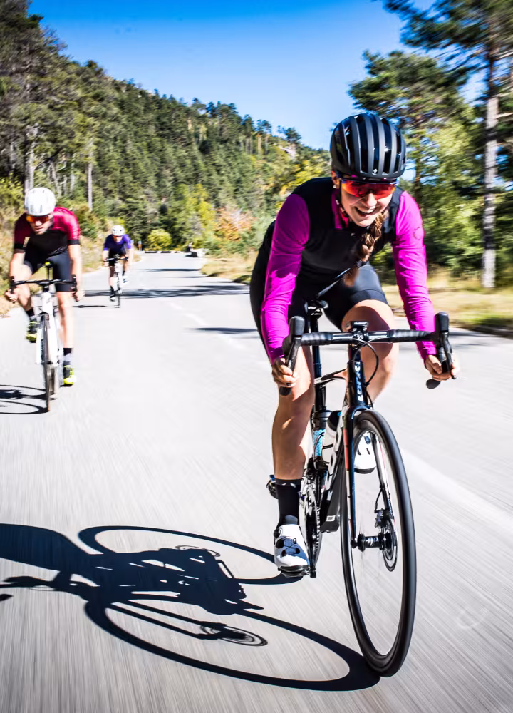 En bicicleta por el Valle de la Tinée