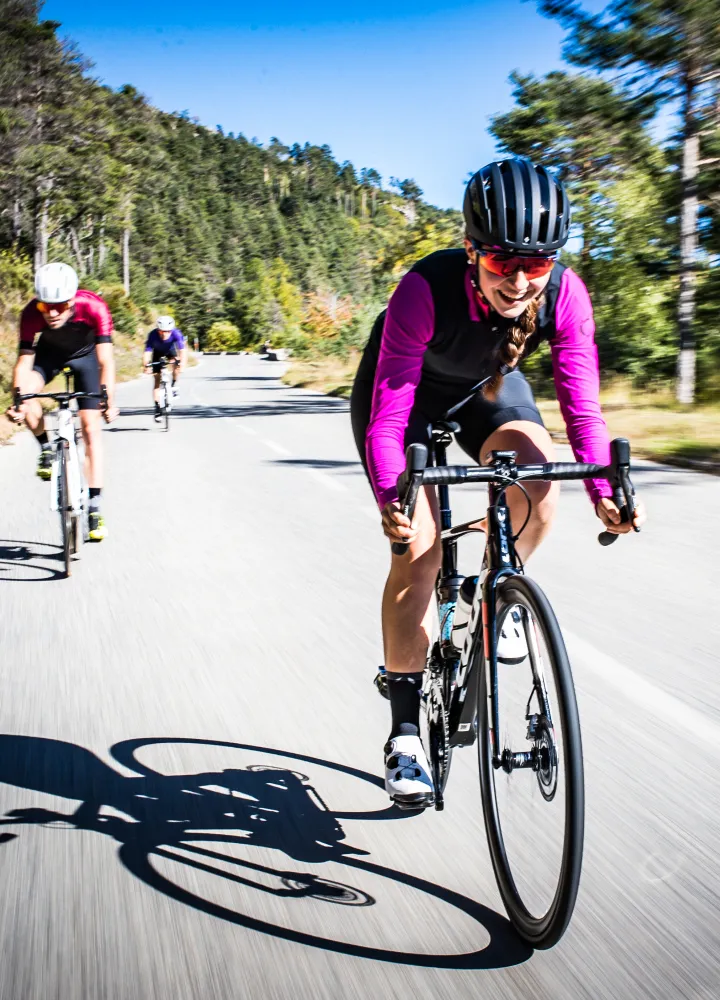 En bicicleta por el Valle de la Tinée