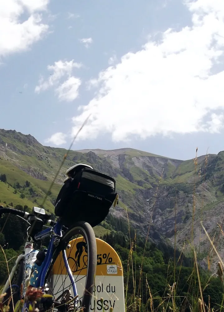 Hacia el Col de Chaussy