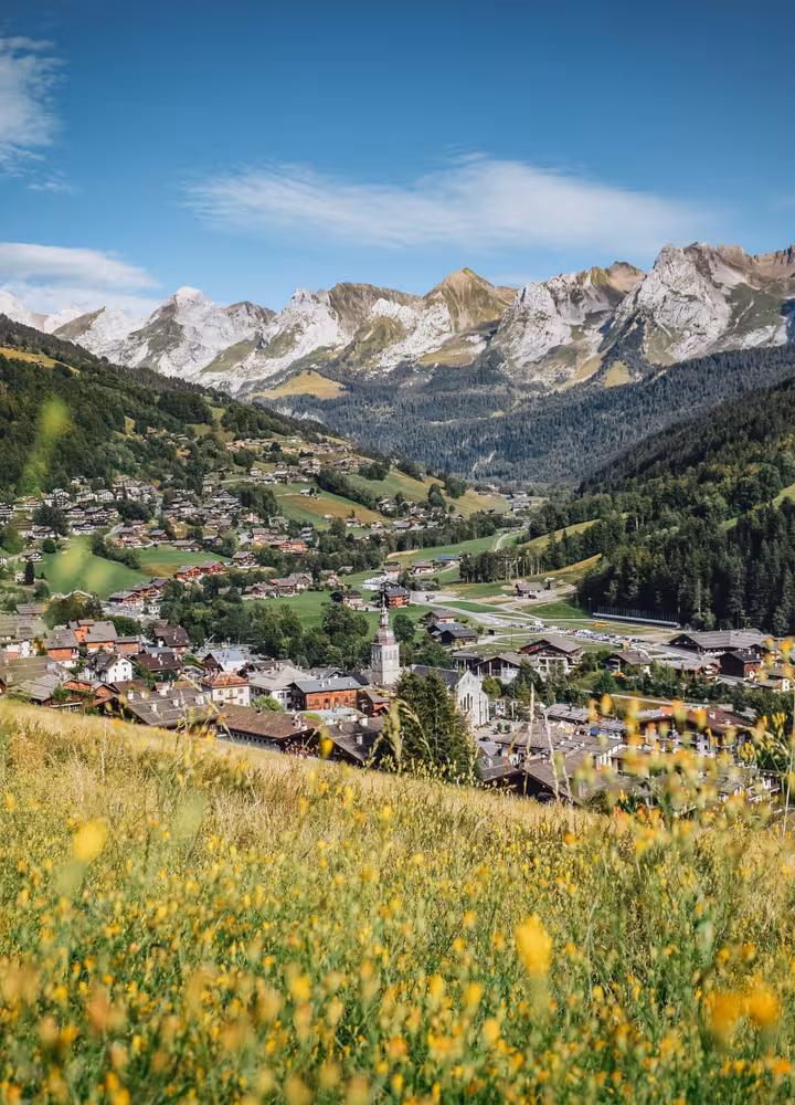 Le Grand-Bornand y Grand-Bornand Chinaillon