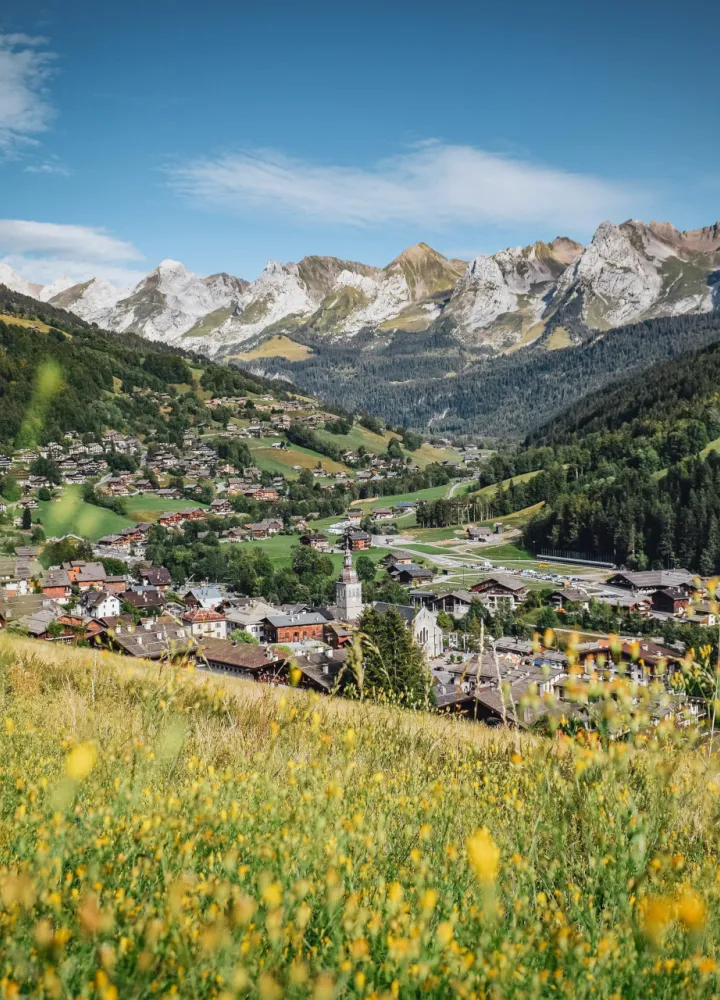 Le Grand-Bornand y Grand-Bornand Chinaillon