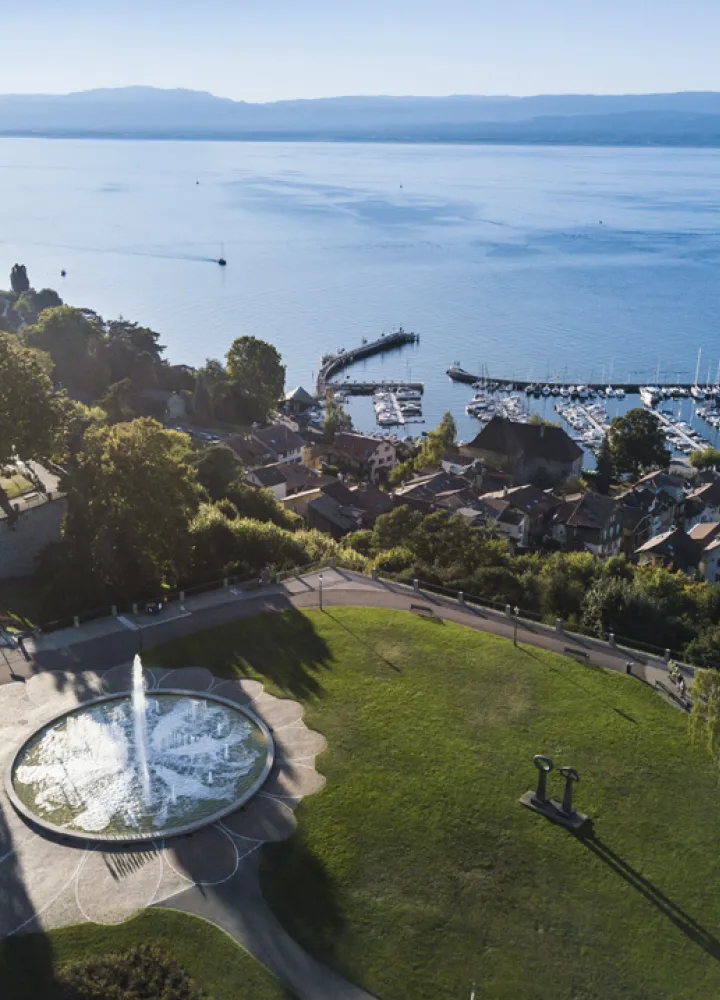 Parque del Belvedere, Thonon les Bains