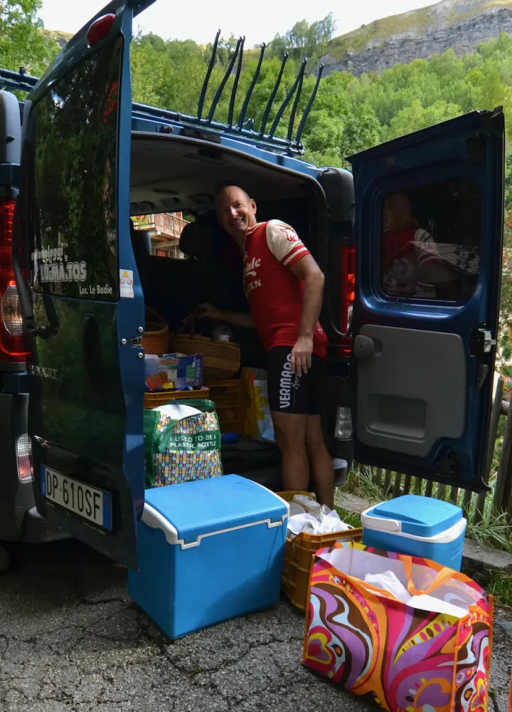 Agencias de viajes en bicicleta en la RGA