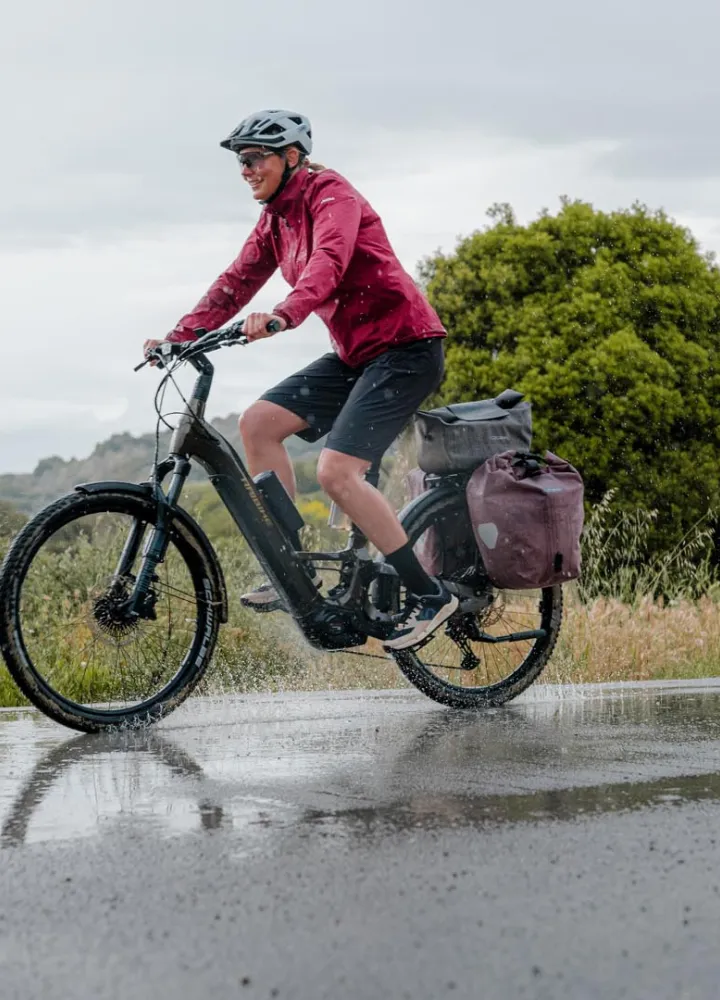 Freinage ABS Bosch sur Route des Grandes Alpes 