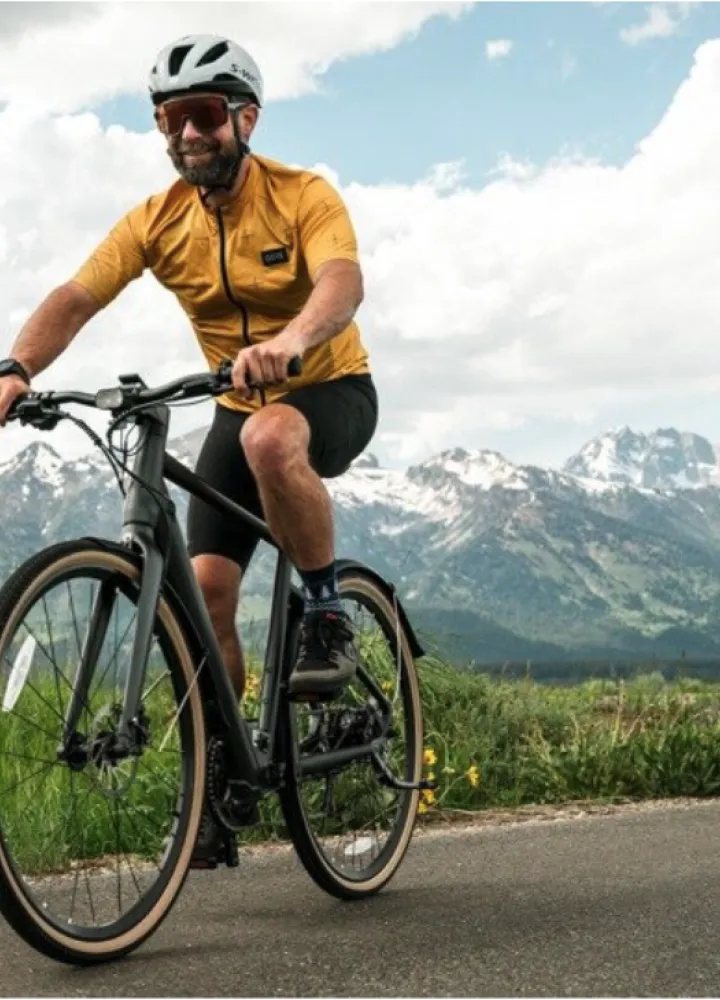 vélo électrique alpes