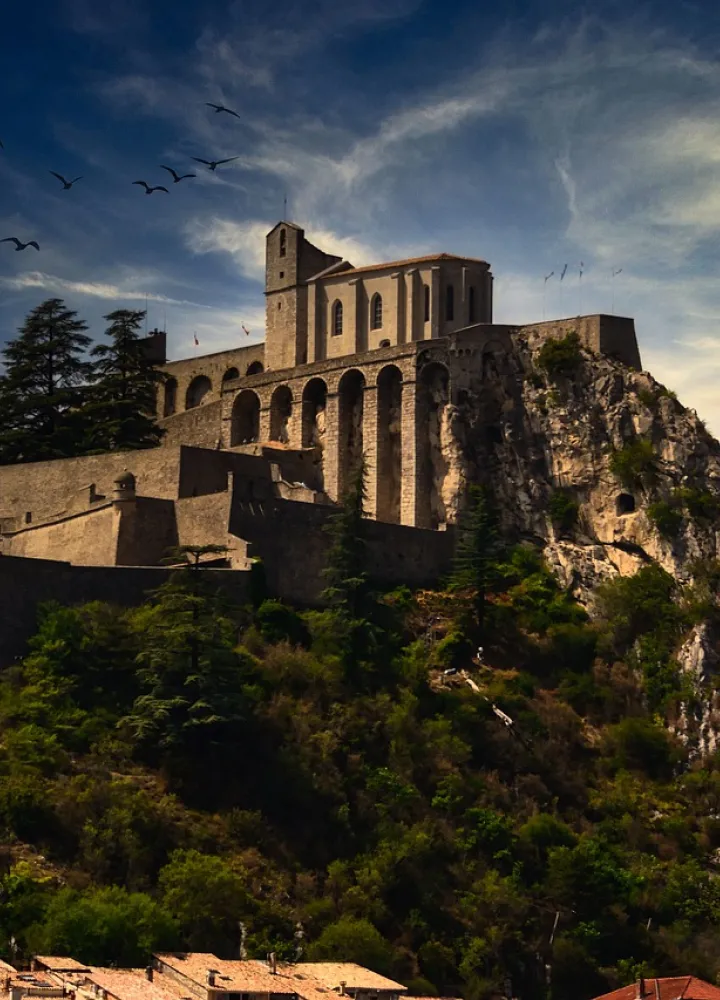 ciudadela de sisteron