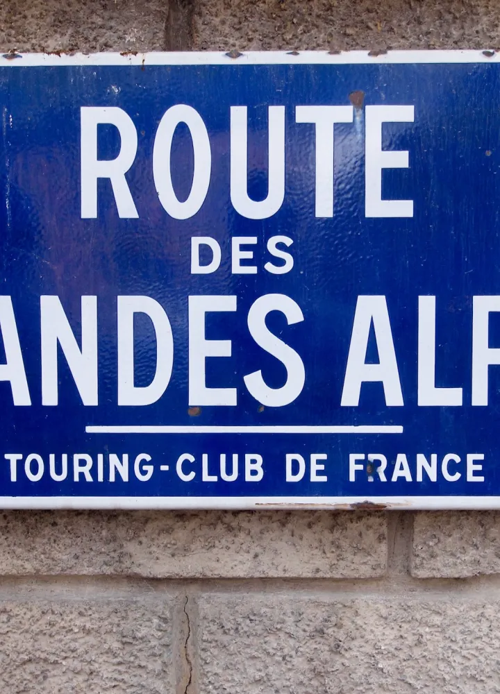Ruta de los Grandes Alpes
