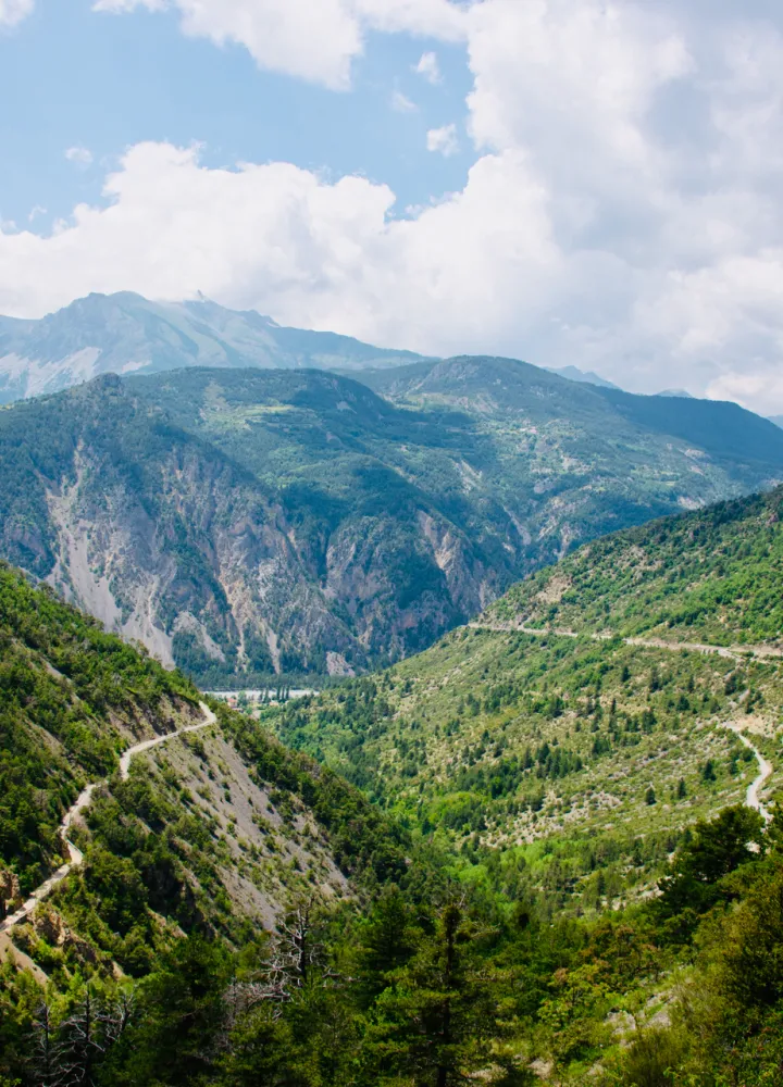 Subida a Valberg desde Guillaumes