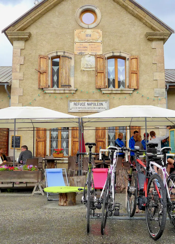 Restaurantes en la RGA