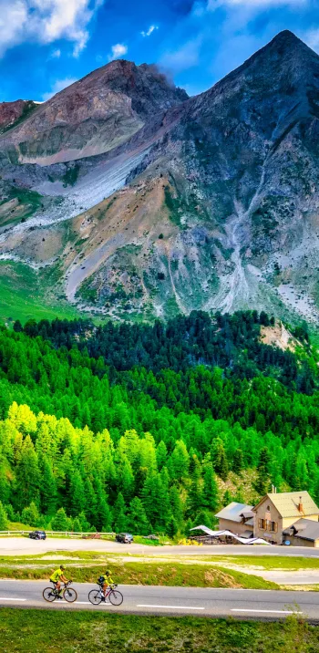 Cordones finales del Col d'Izoard