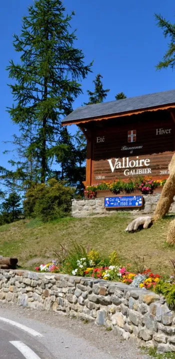 Col du Télégraphe, puerta de entrada a Valloire y a la región de Maurienne
