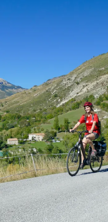 En la subida al Col du Défens