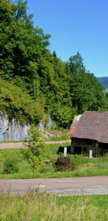La subida al Col du Frêne