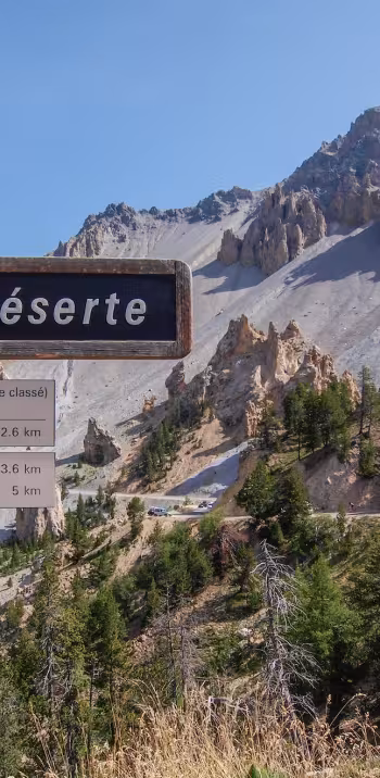 La Casse Déserte, una ilustración del trabajo de erosión