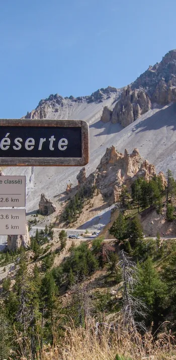 La Casse Déserte, una ilustración del trabajo de erosión