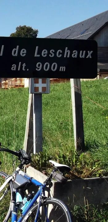 El Col de Leschaux