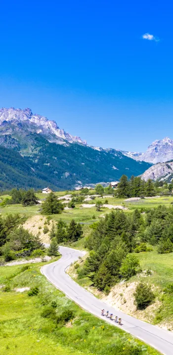 Ascenso al Col de l'Echelle