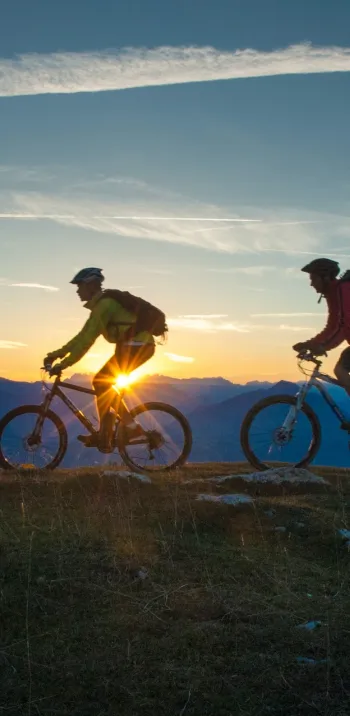 Ruta en bicicleta de montaña Chemins du Soleil
