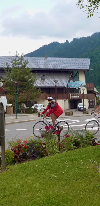 Col des Gets en la Route des Grandes Alpes