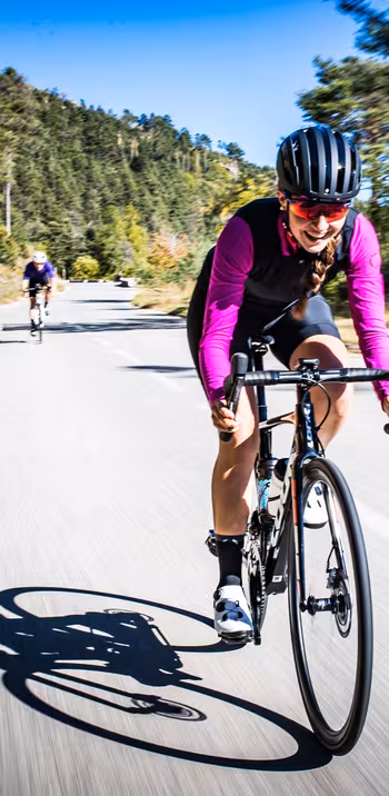 En bicicleta por el Valle de la Tinée