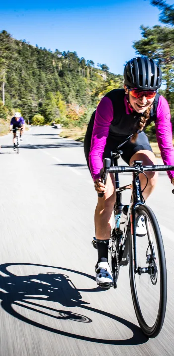 En bicicleta por el Valle de la Tinée
