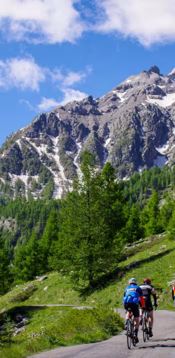 Cruzar los Alpes franceses