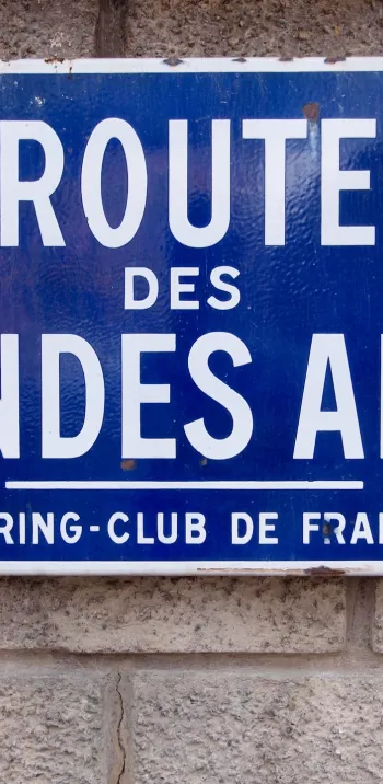 Ruta de los Grandes Alpes