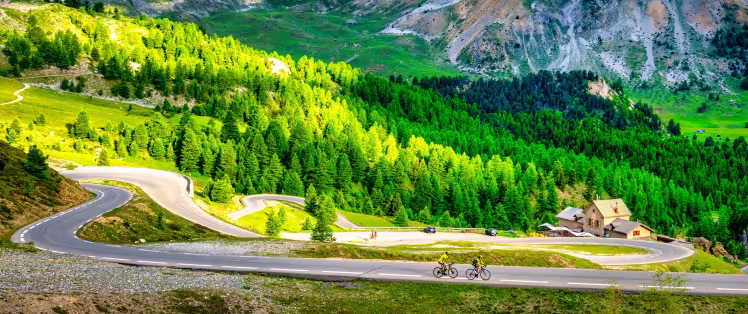Cordones finales del Col d'Izoard