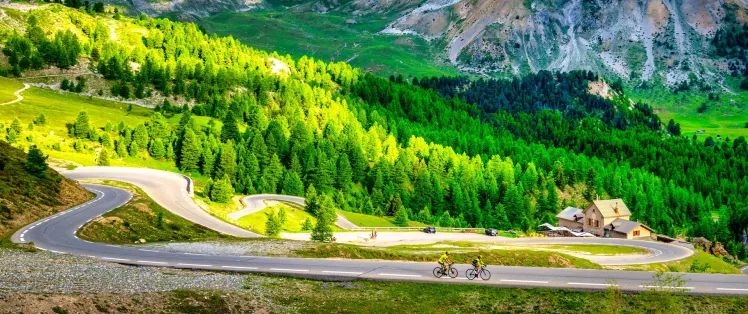 Cordones finales del Col d'Izoard