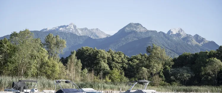 Fuentes del lago de Annecy - 1