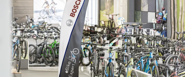 Alquilar una bicicleta en la RGA