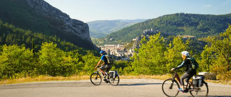Vacaciones ciclistas llave en mano