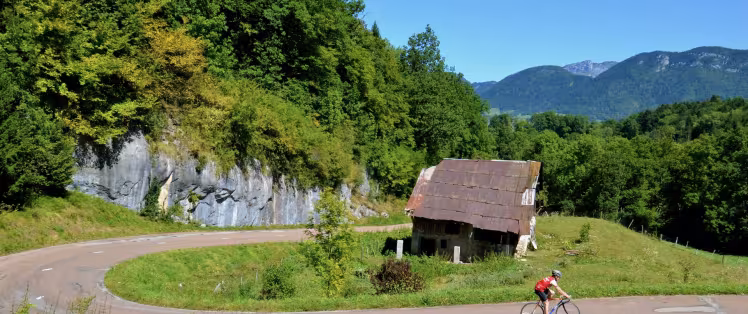 La subida al Col du Frêne