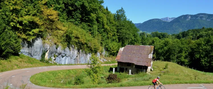 La subida al Col du Frêne
