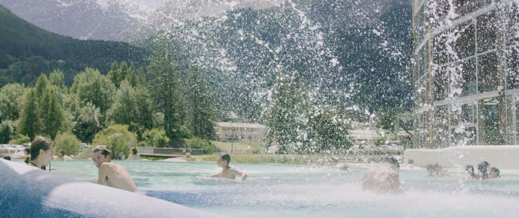 Grands Bains de Monêtier