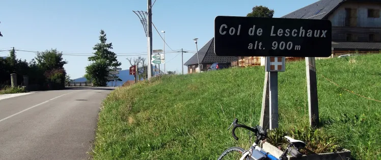 El Col de Leschaux