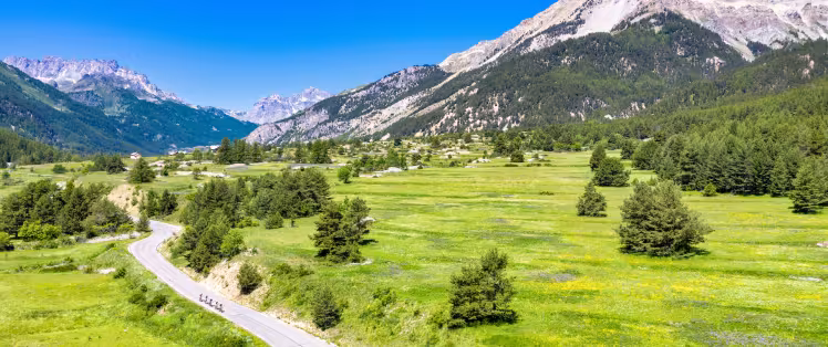 Ascenso al Col de l'Echelle