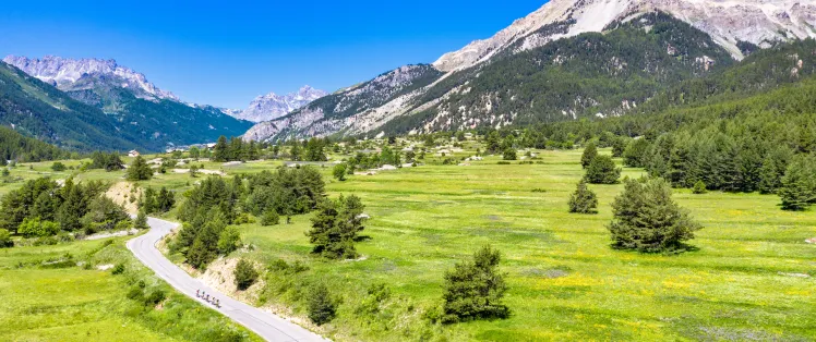 Ascenso al Col de l'Echelle