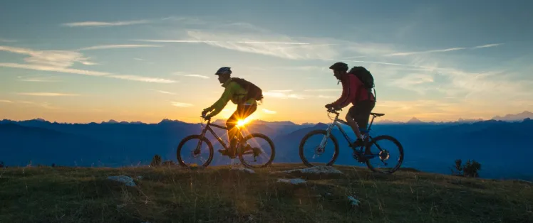 Ruta en bicicleta de montaña Chemins du Soleil