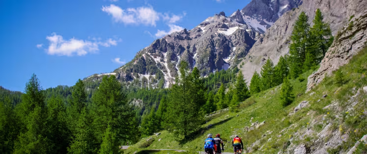 Cruzar los Alpes franceses