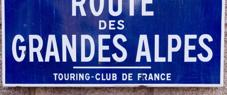 Ruta de los Grandes Alpes