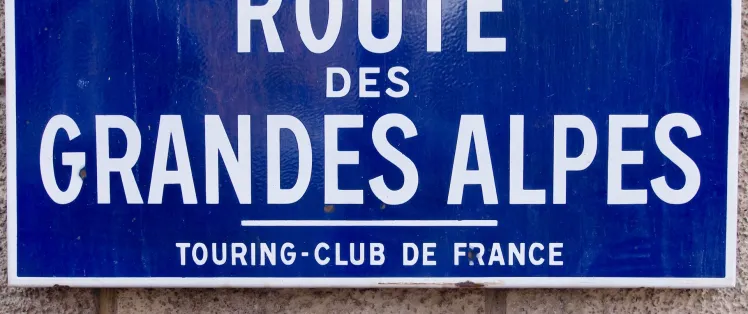 Ruta de los Grandes Alpes