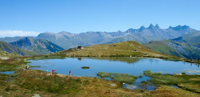 Opción Saint-Jean-d'Arves / L'Alpe d'Huez