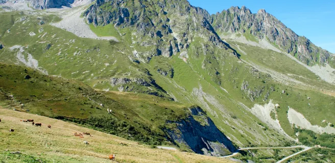 Variante de Bourg-Saint-Maurice / Saint-François-Longchamp