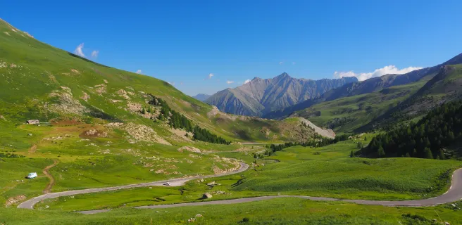 Variante de Barcelonnette / Saint-Etienne-de-Tinée