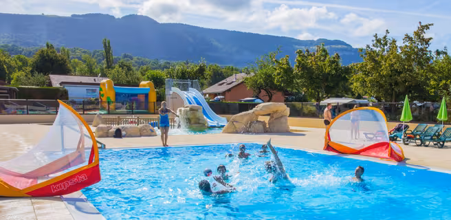 Piscine du camping