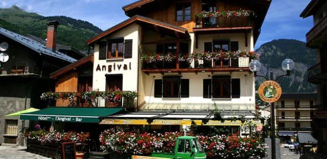 HôTEL L'ANGIVAL