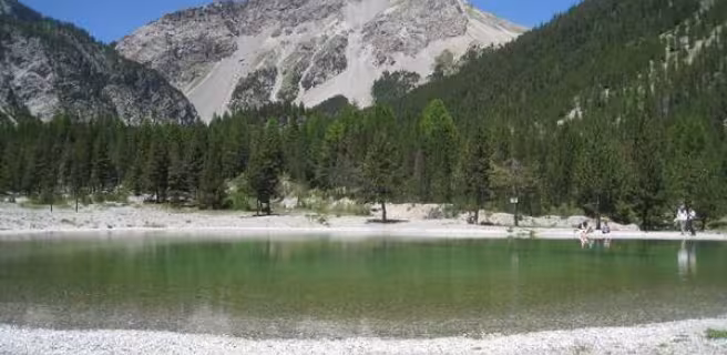 Plan d'eau dans le camping -Coin détente