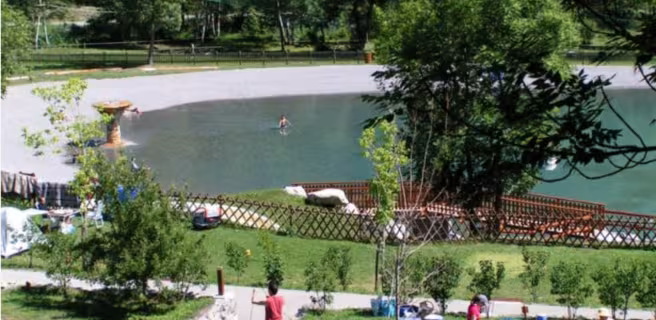 Plan d'Eau Campsite